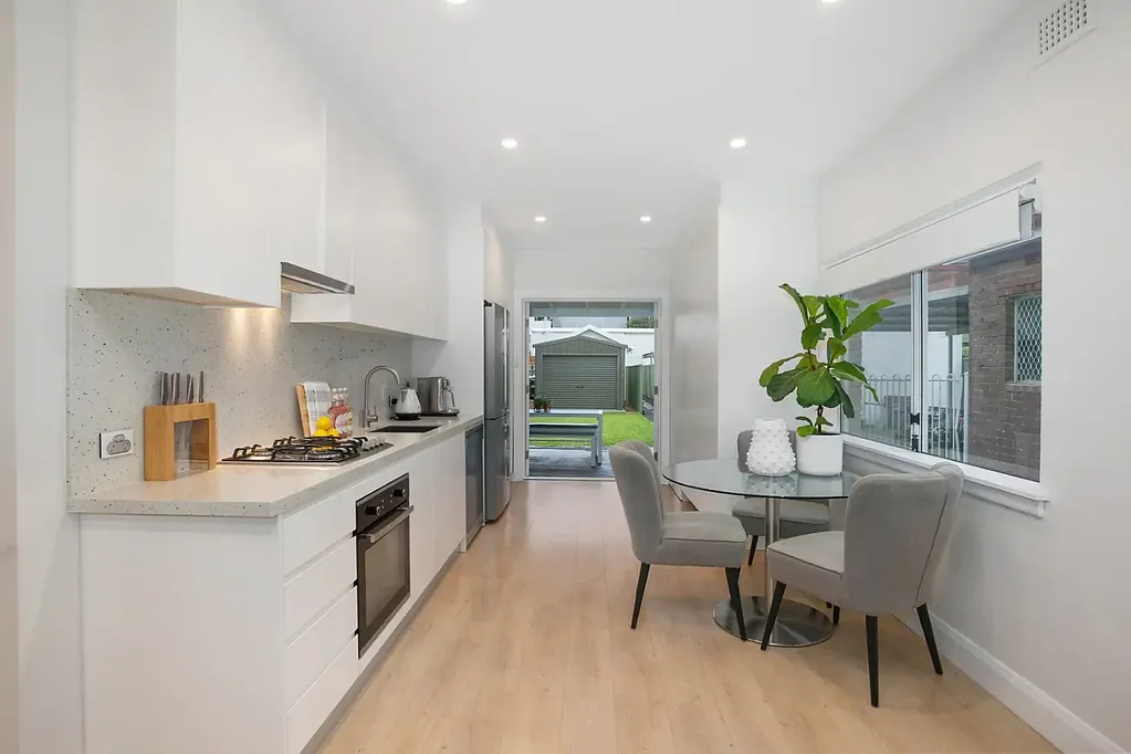 Open plan living home with teenage retreat