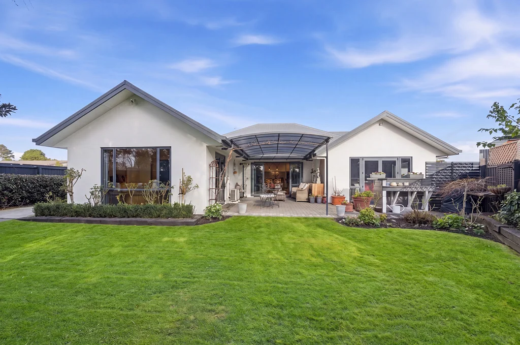 Rangiora 4બેડરૂમ Premium living with outstanding entertaining