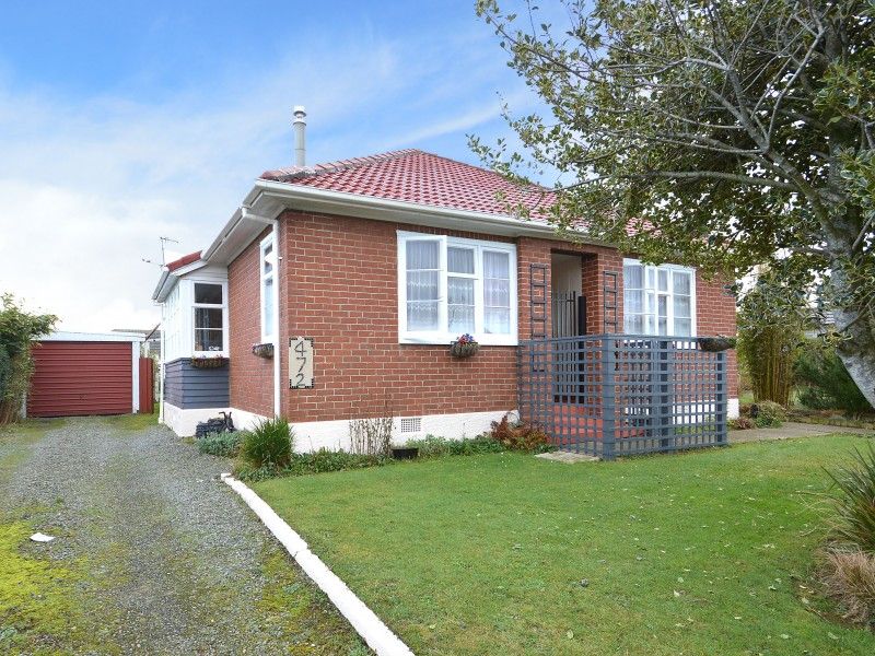 472 Tweed Street, Georgetown, Invercargill, 2 غرف, 0 حمامات