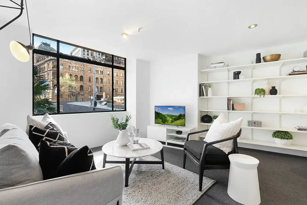 Sydney 2ห้องนอน Stylish dual zoned apartment in a premier central address