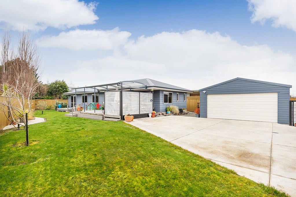 Feilding 4બેડરૂમ Cul-de-sac Delight