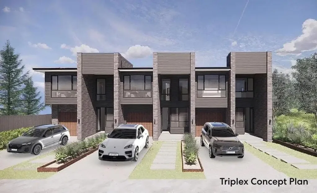 Ryde 7Zimmer Rezone precinct potential on 727sqm and 19.6m frontage