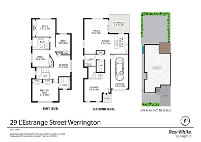 29 L'Estrange Street, Werrington, NSW 2747, 4 Bedrooms, 2 Bathrooms, House