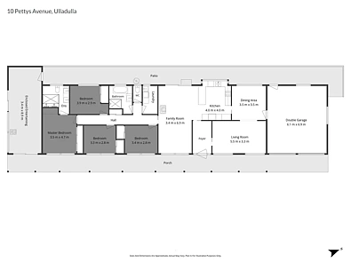 10 Pettys Avenue, Ulladulla, NSW 2539, 4 Schlafzimmer, 2 Badezimmer, House