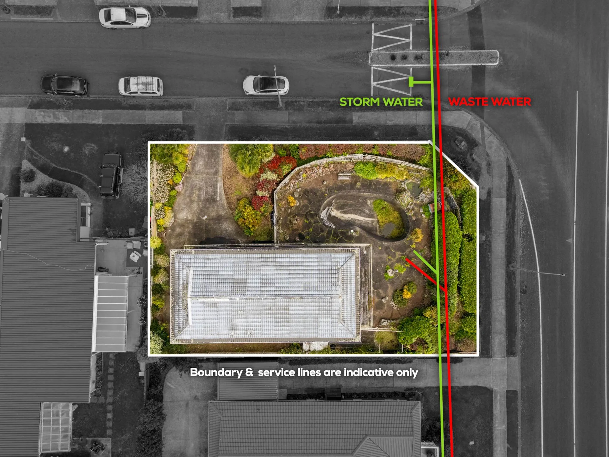 Mangere Bridge 4침실 Waterfront Corner Site Magic