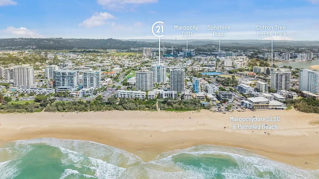 Maroochydore 2બેડરૂમ Ocean Views From Every Window. This Is The One.