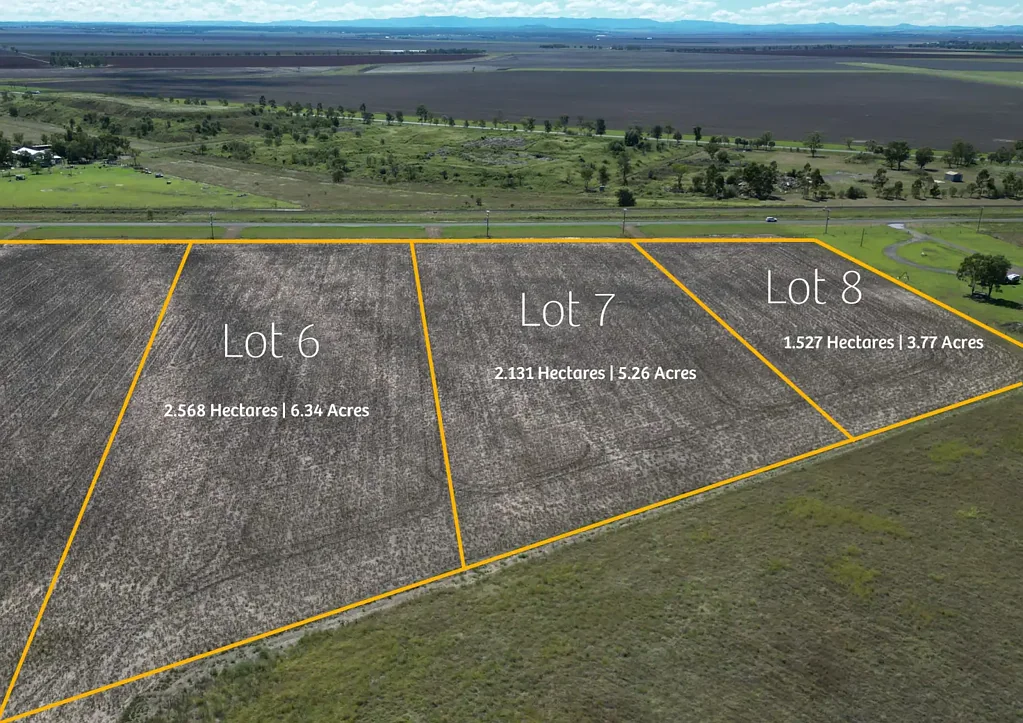 LOT 8 YARALLA ROAD, Dalby, QLD 4405