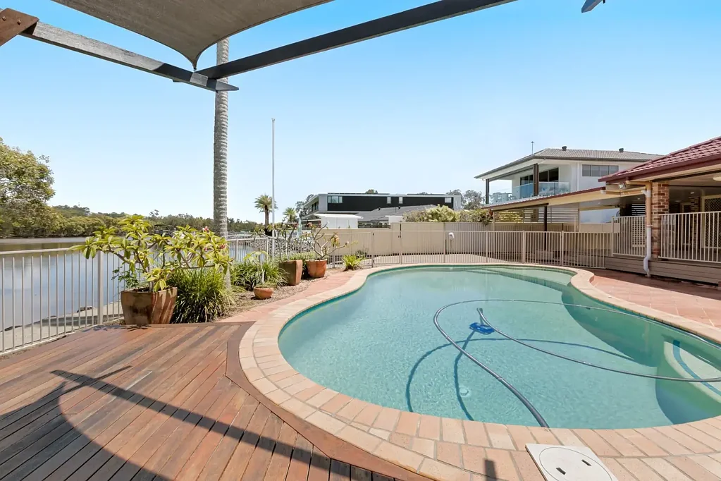 Refurnished Waterfront Family home
