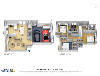 44A Allenby Road, Papatoetoe, Manukau City, Auckland, 4房, 2浴, 独立屋