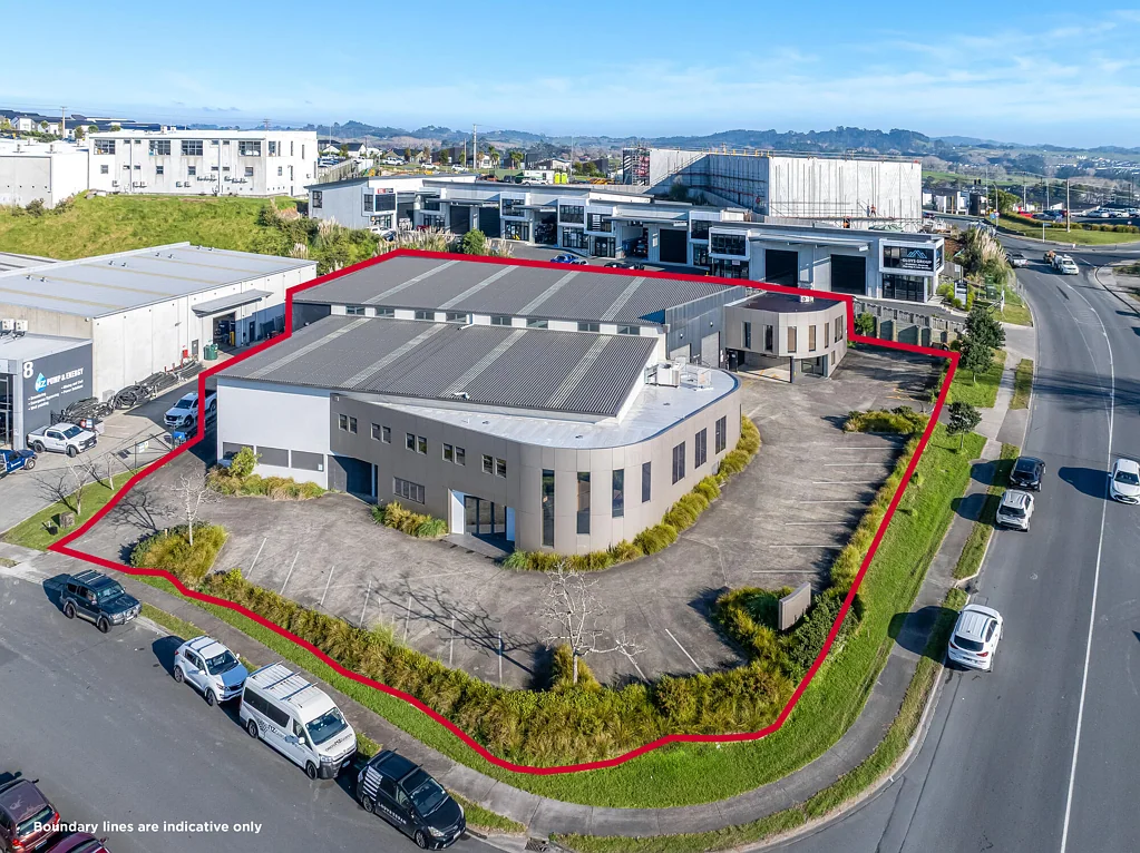 Silverdale Landmark industrial headquarters