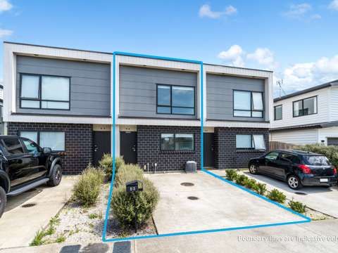 Hobsonville 2房  Affordable Home for First Home Buyers
