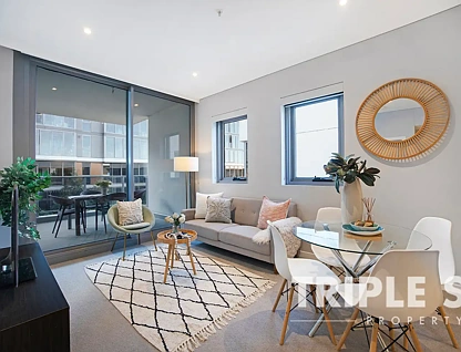 704/3 Half Street, Wentworth Point, Parramatta (Northwest suburbs), 1部屋, 1バスルーム, Apartment