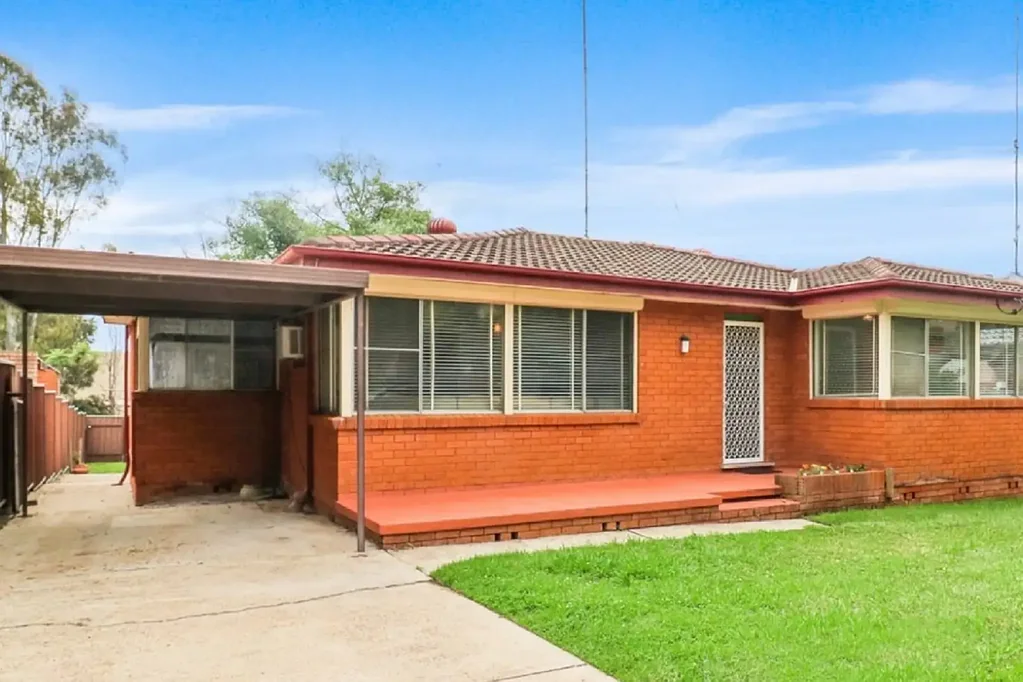 Charming three bedroom home near Penrith CBD