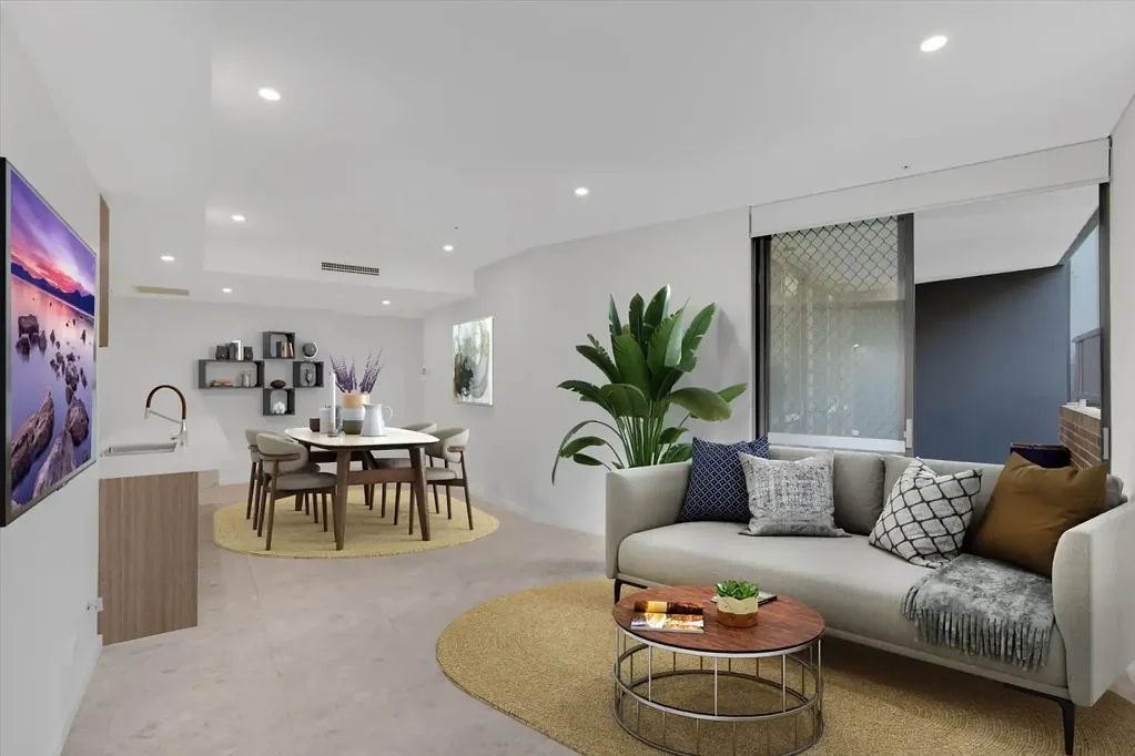 Ultra modern three bedroom apartment in quiet and private position