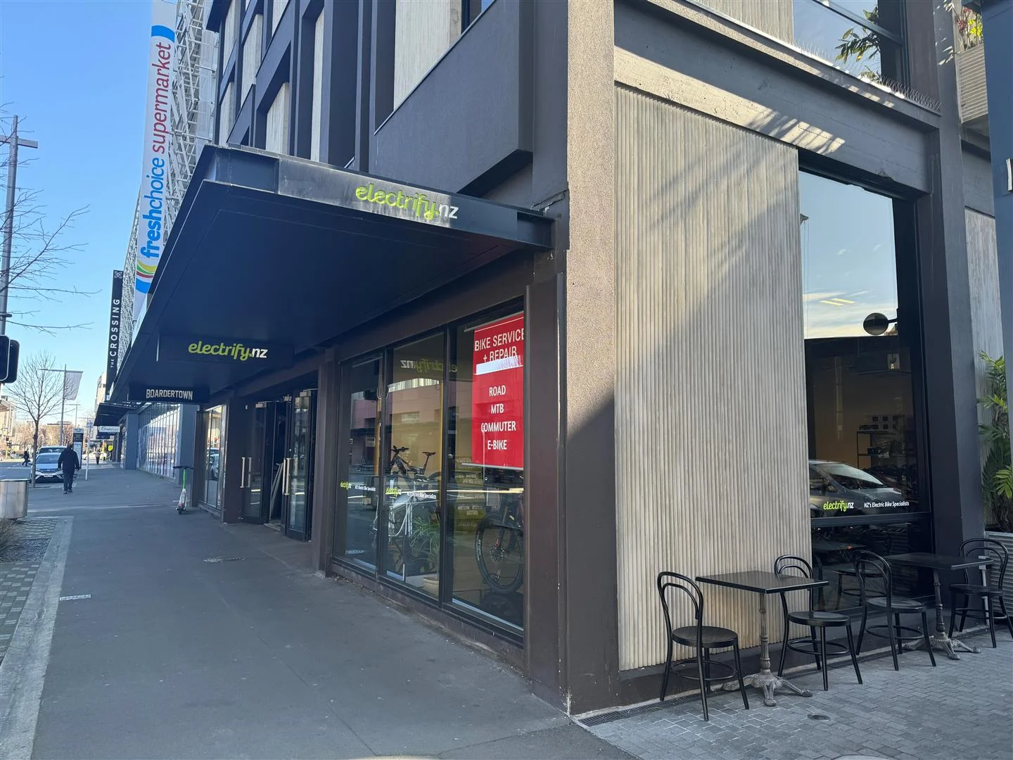 Christchurch Central  City Centre Retail