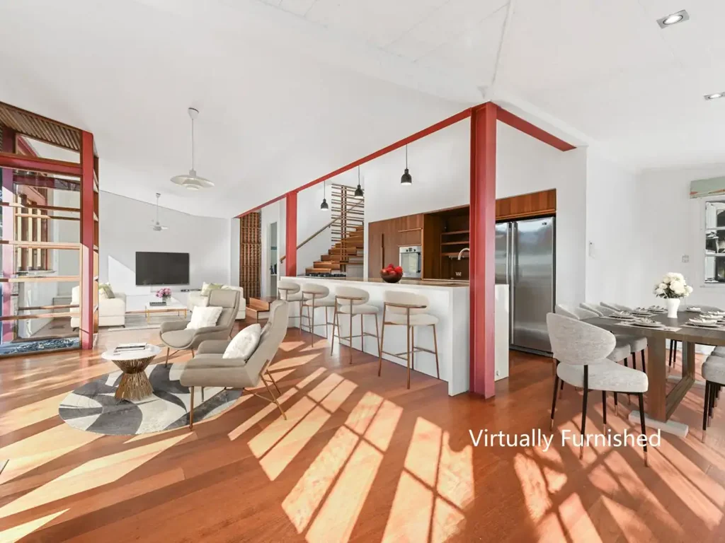 Stunning Sydney Harbour Bridge view from master bedroom