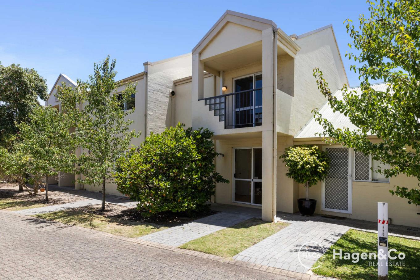 WATERWAYS UNIT 22 6 WATERWAY CT, CHURCHLANDS WA 6018, 0房, 0浴, Townhouse