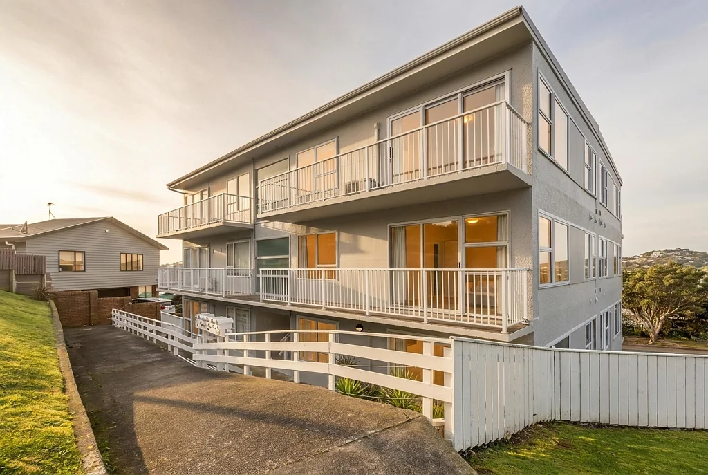 Maupuia 1બેડરૂમ Entry level and easy care in the Eastern Suburbs