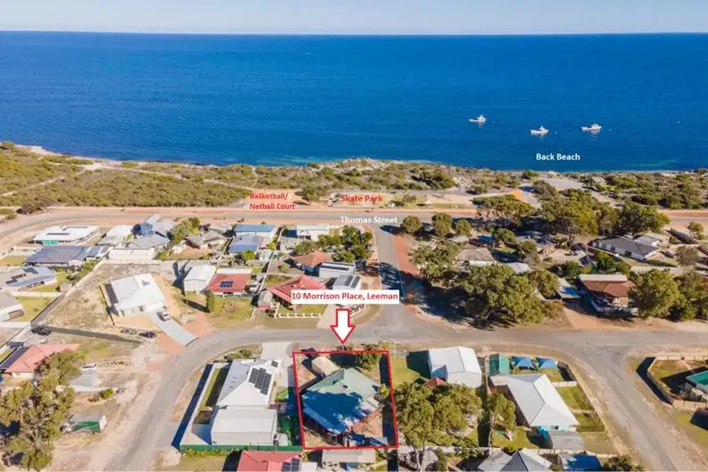 Leeman 4房  4 Bedroom Family Home in Leeman