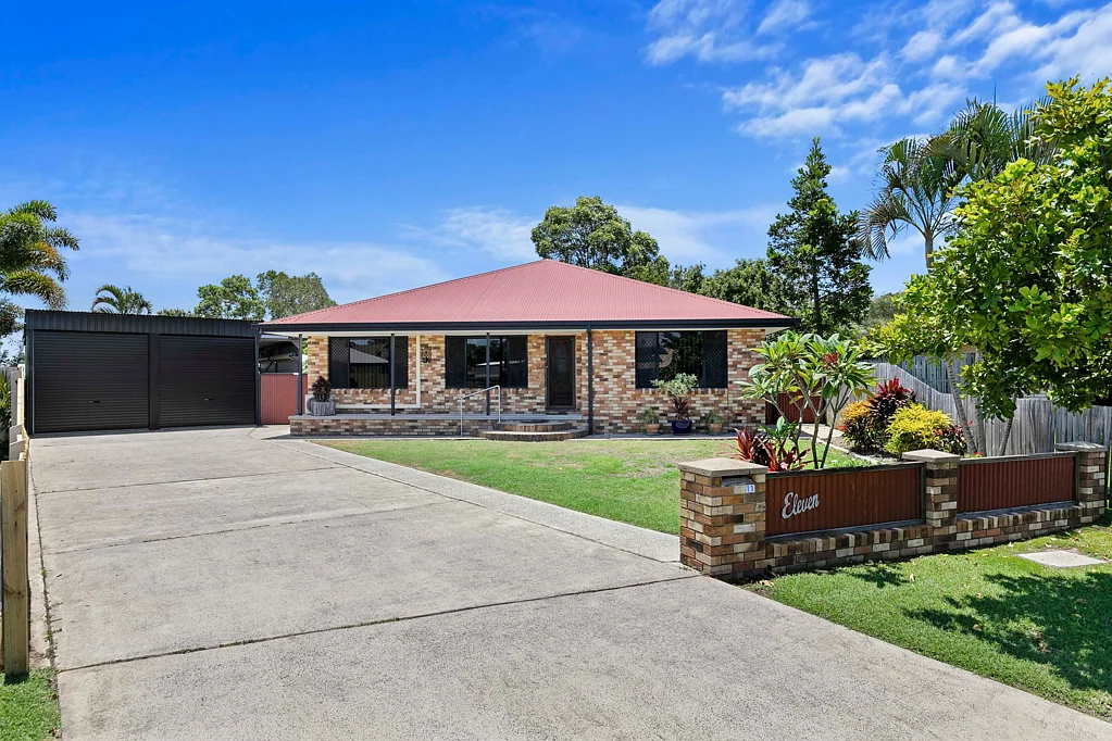 11 Scribbly Gum Court, Urraween, QLD 4655