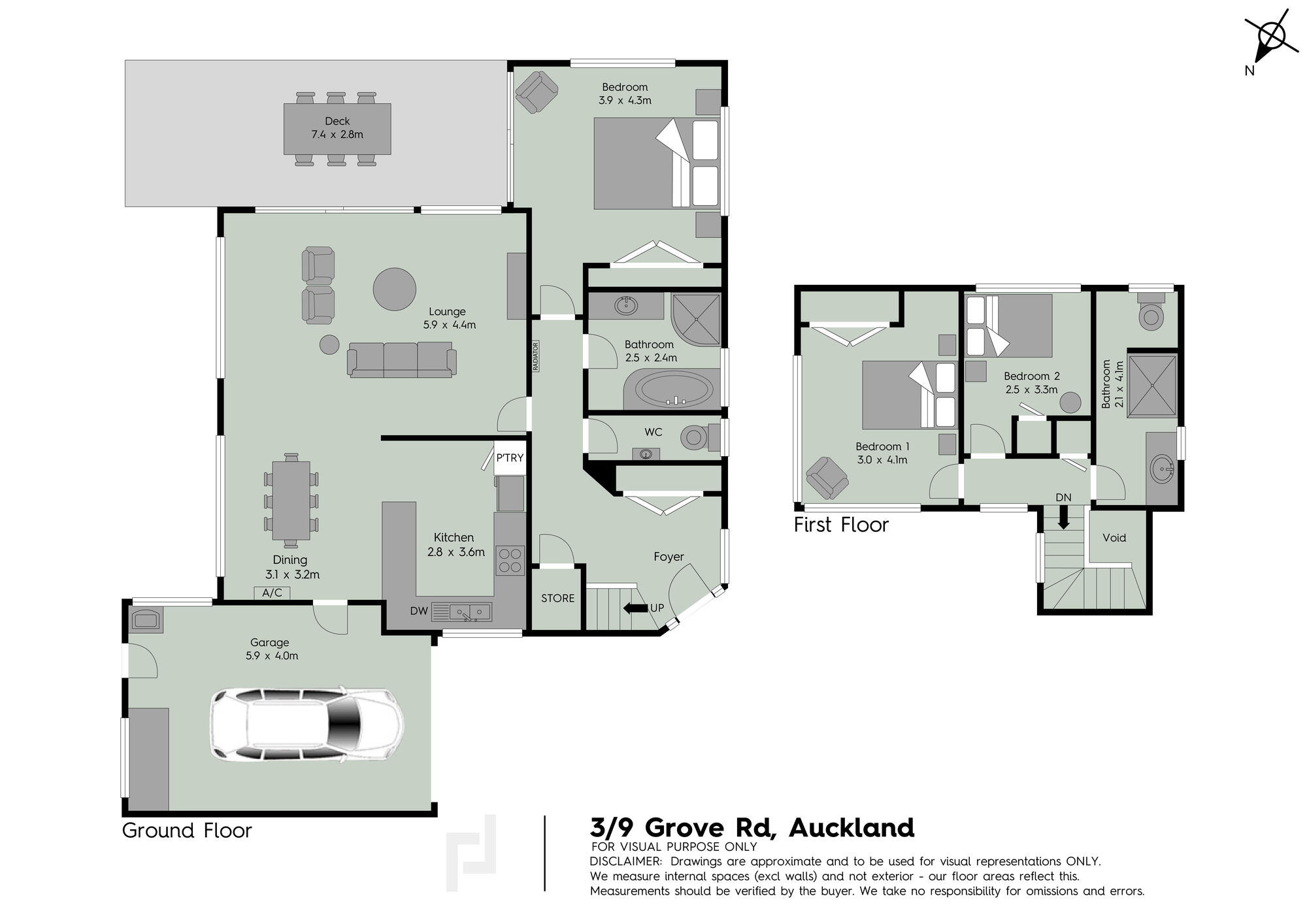 3/9 Grove Road, Devonport, photo 2