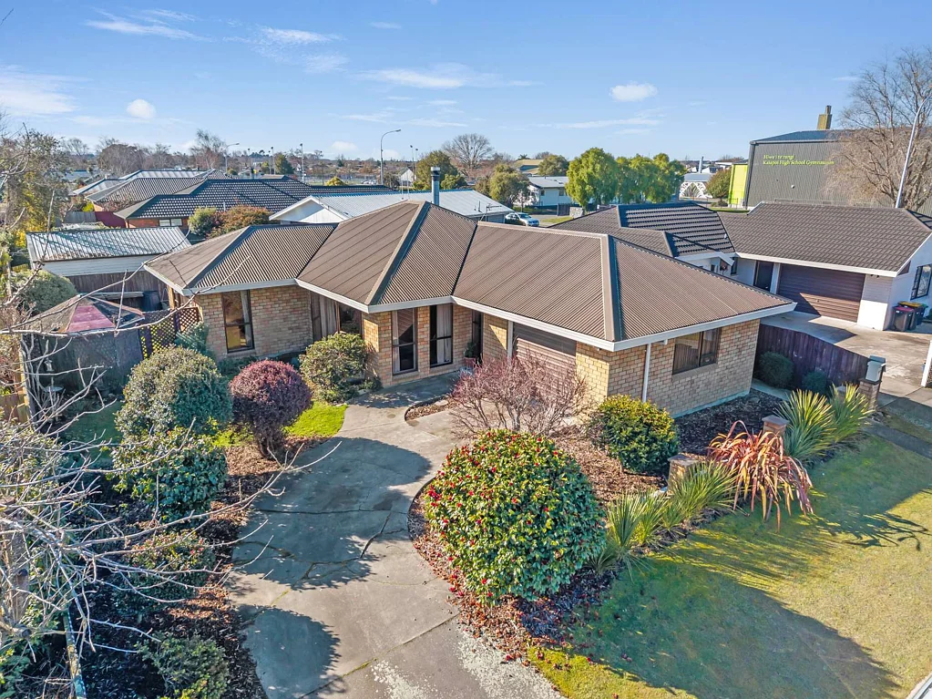 Kaiapoi 2房  Solid Home, Smart Investment