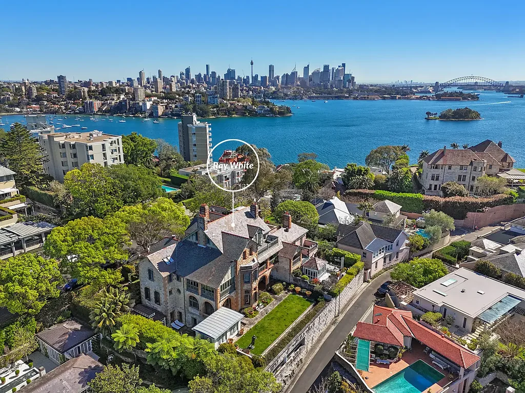 Point Piper 4ਬੈੱਡਰੂਮ Exquisite 'Ardenbraught' Apartment With Spectacular Harbour Panoramas