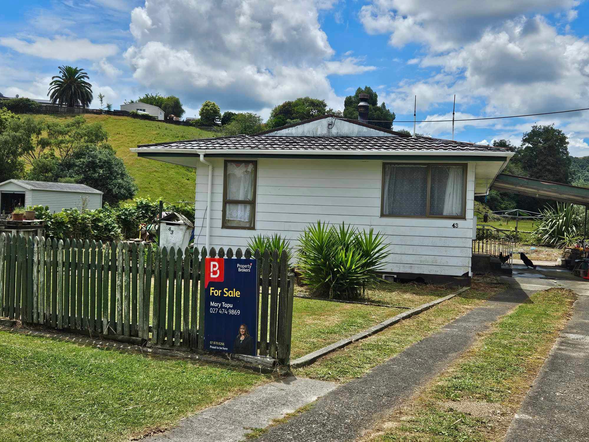 43 William Street, Te Kuiti, Waitomo, 3部屋, 0バスルーム, House