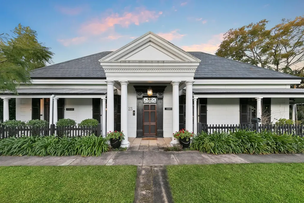 Maitland 7房  Landmark Georgian mansion of rare scale & grandeur in the heart of Maitland