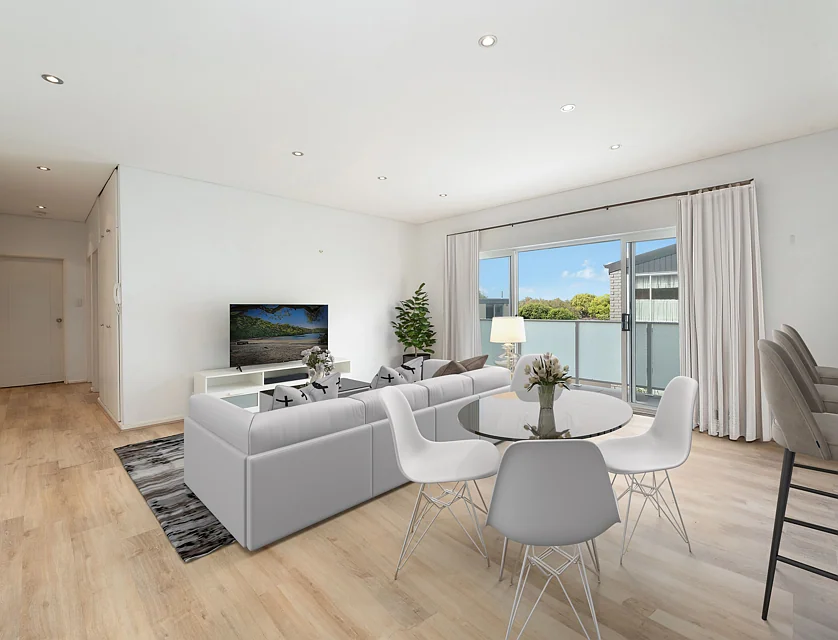 12/435 Old South Head Road, Rose Bay, Eastern Suburbs, 2 ห้องนอน, 1 ห้องน้ำ, Apartment