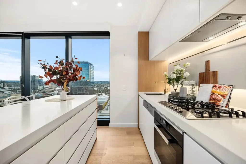 Box Hill 2 Bedroom Stunning Two-Bedroom Apartment in Iconic Sky One