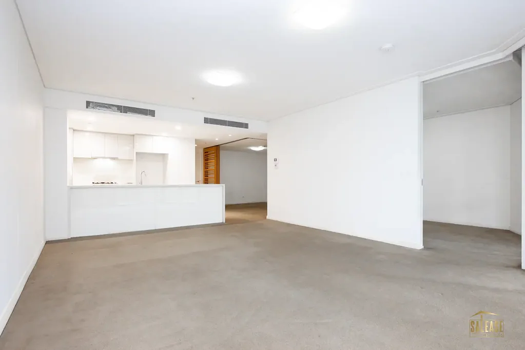 Modern 2 Bedrooms plus huge study for LEASE above Top Ryde Shopping Centre