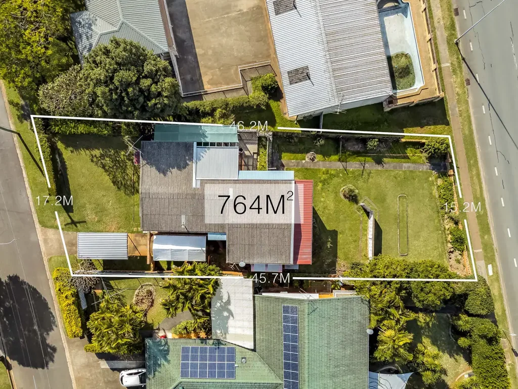 Boondall 2房 Boondall便利区域 764平米平整地块 宽敞起居用餐 硬木地板 日光室俯瞰后院 空间灵活多变 Endless Potential on a Generous 764m² Allotment