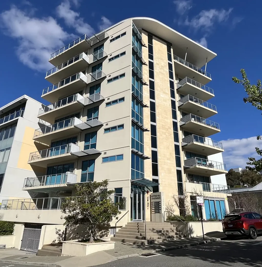 West Perth 2 Bedroom NORTH-FACING LIGHT, PARK OUTLOOK, LUXURY DESIGN. NOTTING HILL APARTMENTS.
