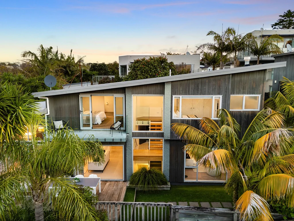 Orakei 4房  Sun-filled family living in Orakei
