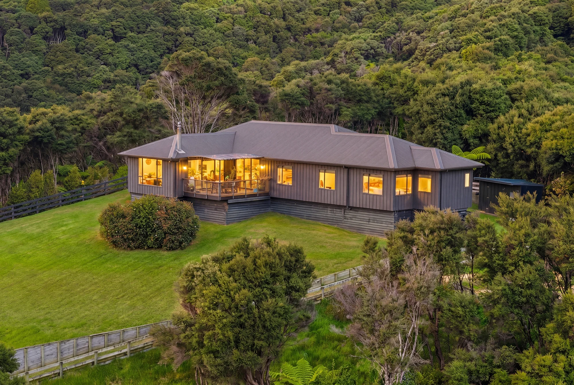 Puhoi 4 Bedroom Priced 9% Below CV, Owners Committed Elsewhere