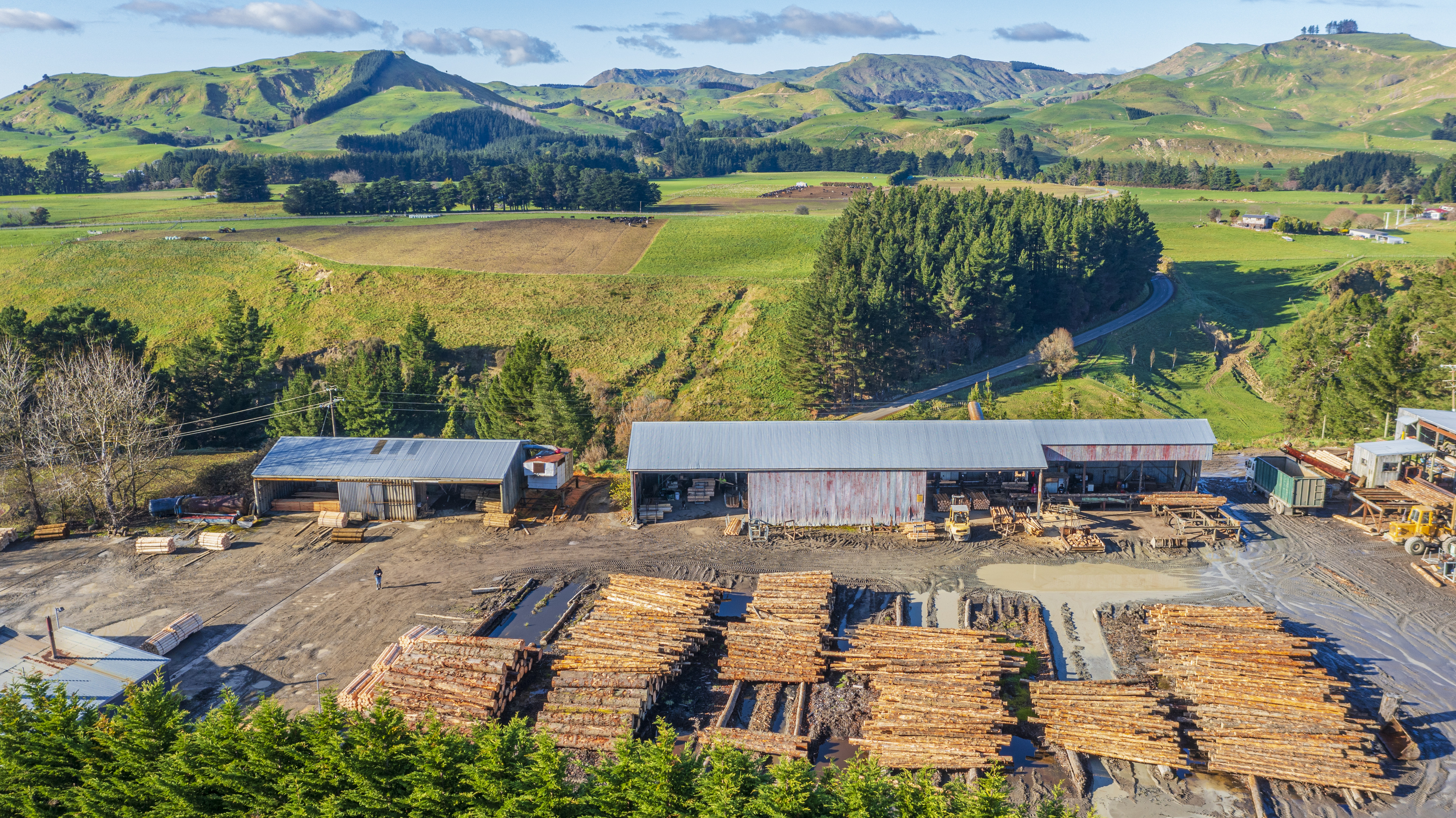 61 Thomson Street, Ormondville, Tararua, 0 Schlafzimmer, 0 Badezimmer, Manufacturing & Processing