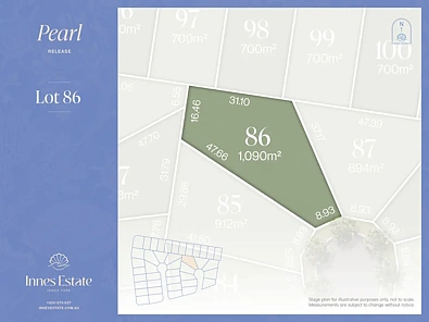 Innes Park Lot 86 Innes Estate