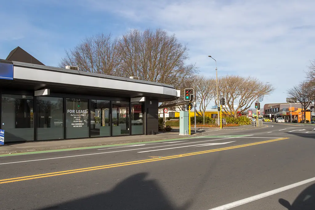 Papanui High-Visibility Retail/Office Space