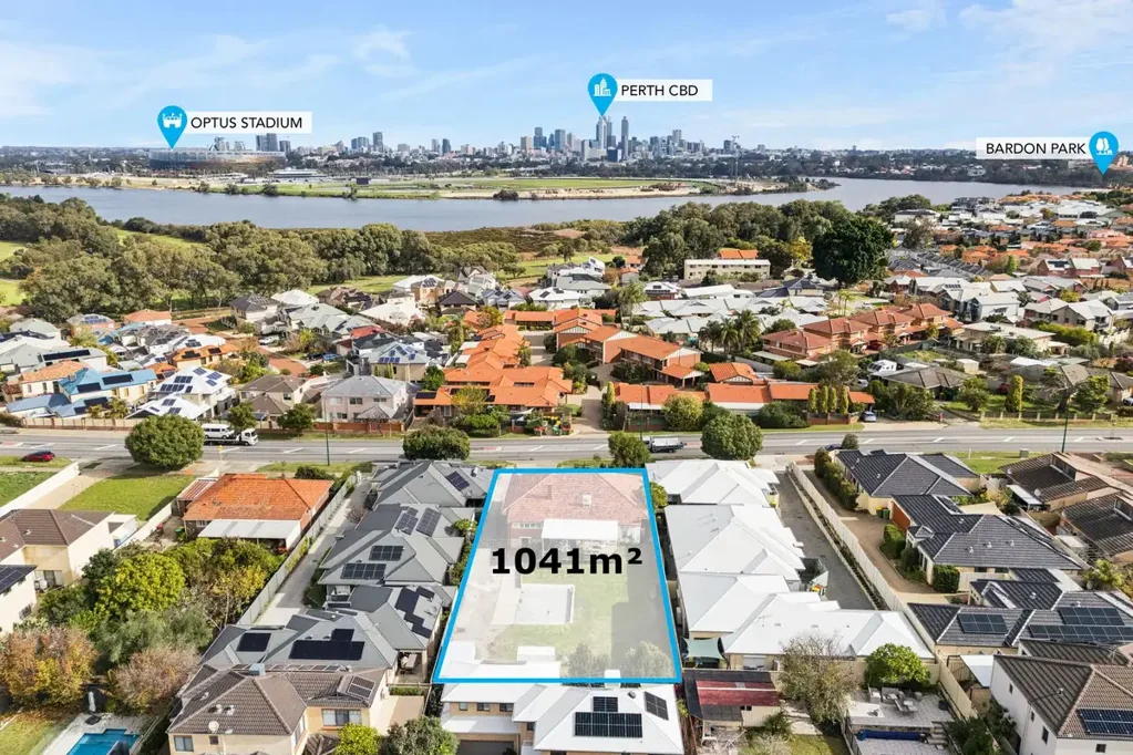 Maylands 4Habitaciones Stunning Character Home on 1,041m2 with Development Potential