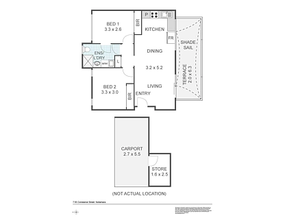 7/55 Constance Street, Nollamara, North East Perth, 2 habitaciones, 1 baños, Apartment