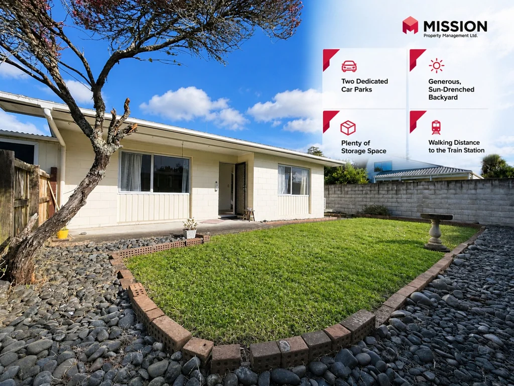 Sunny & Spacious 2-Bedroom Unit with Private Garden in a Prime Location