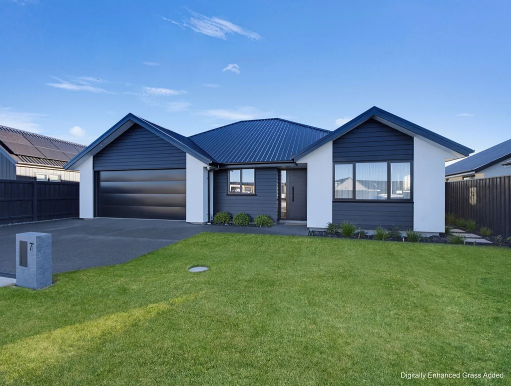 Rangiora 4غرفة نوم Family Living in Sought-After Townsend Fields