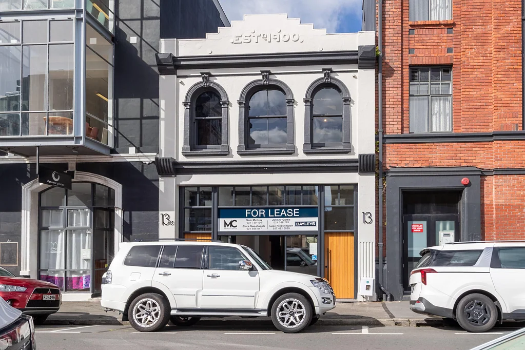 Te Aro Unique Character Office for Lease