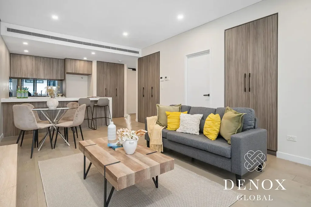 Ryde 1 Bedroom Sophisticated 1 bed + Study | Premium Finishes | Quietly Positioned