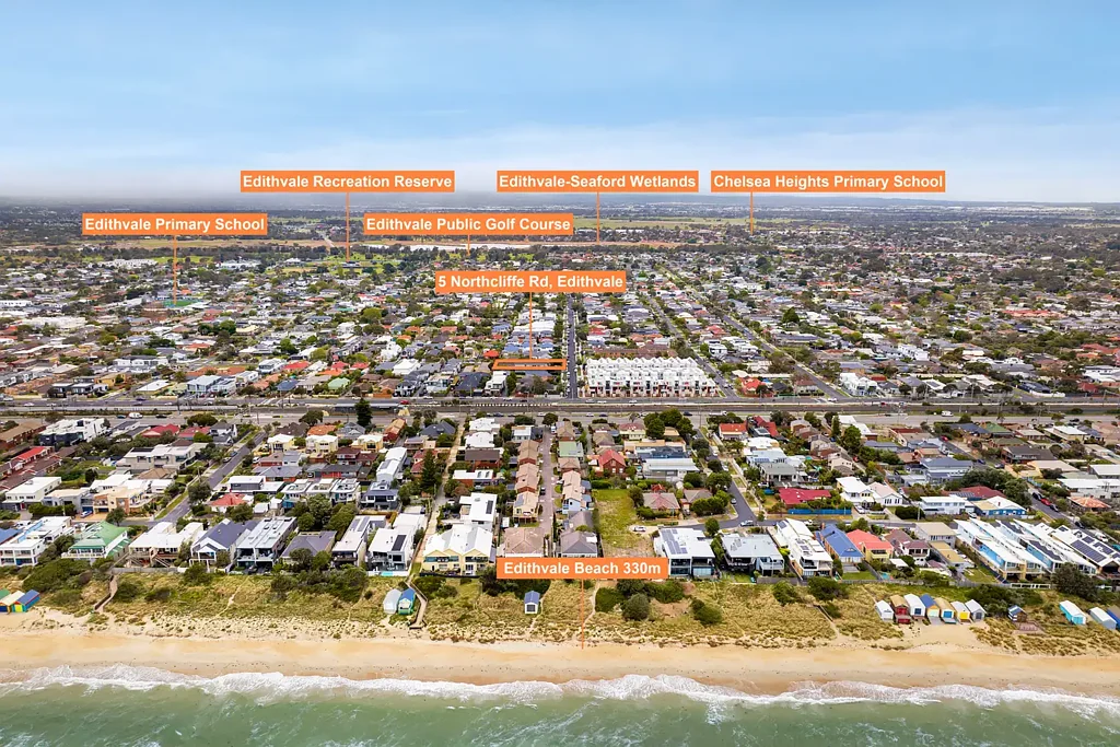 5 Northcliffe Road, Edithvale, VIC 3196