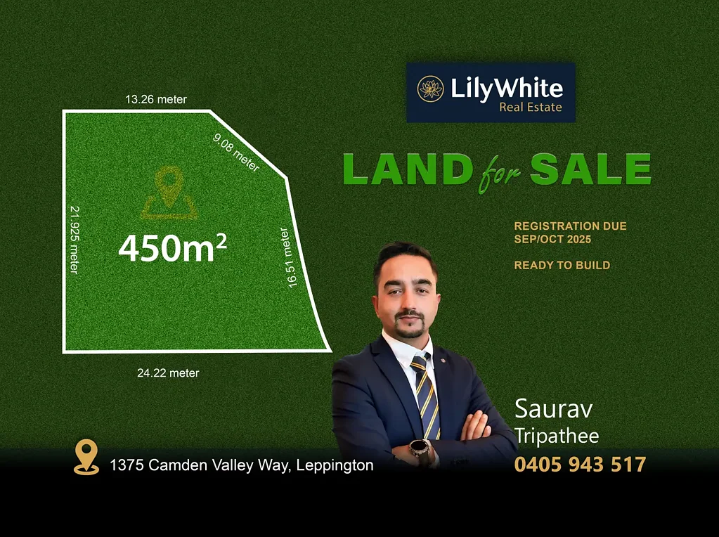 Leppington Land for Sale – A Prime Investment Opportunity!