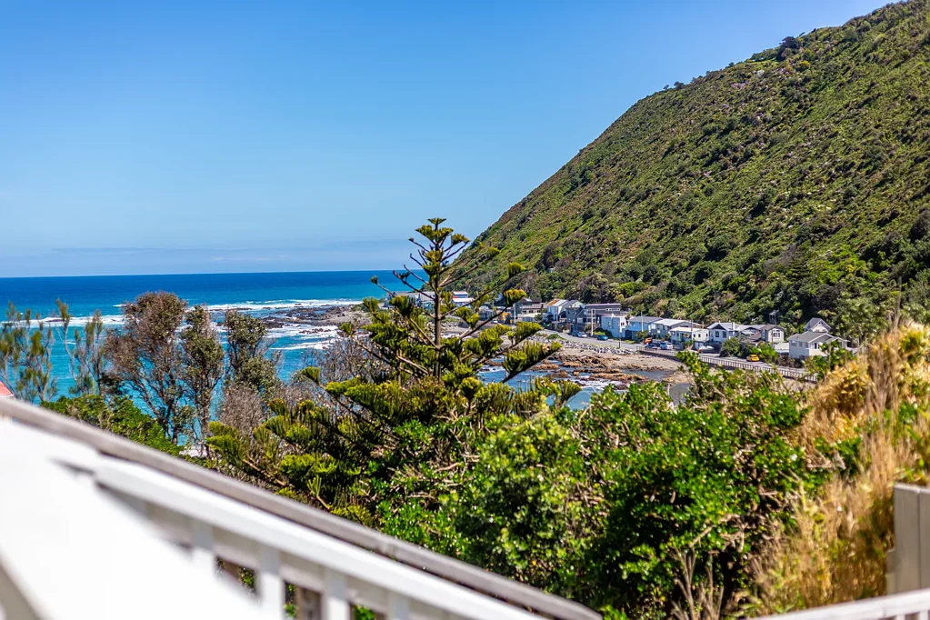 Owhiro Bay 3कमरा SUNNY HOME WITH STUNNING VIEWS!