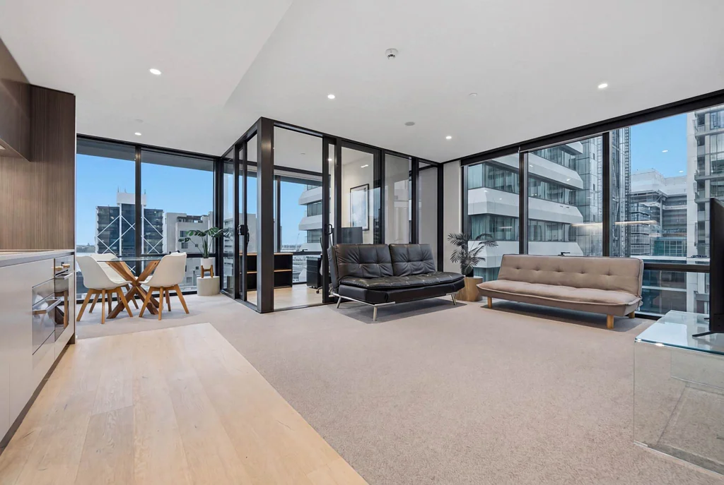 Auckland Central 1Kwarto Luxury City Living in The Pacifica