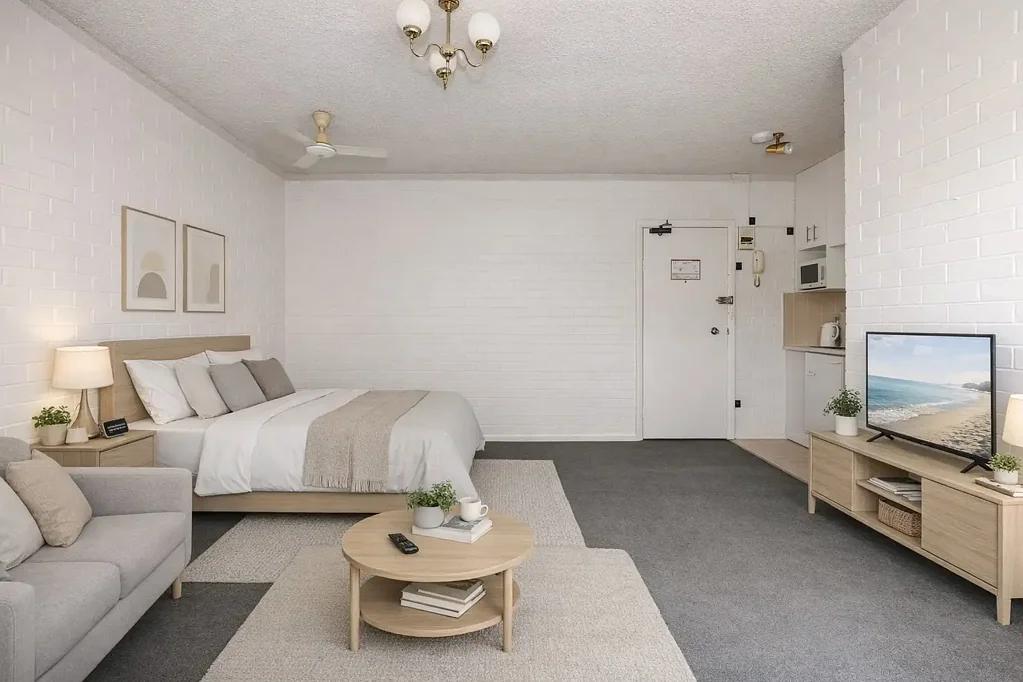 Studio Apartment in Sought-After St Kilda Pocket